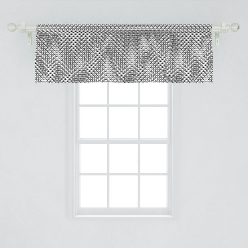 Tailored Window Valance