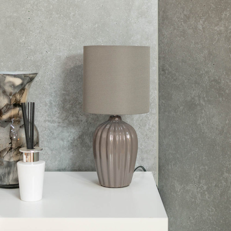 Nixola Ceramic Table Lamp, Yes