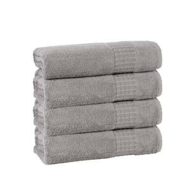 Selena Turkish Cotton Plush Waffle Bath Towel