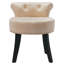 Solid + Manufactured Wood Accent Stool