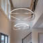 Lustre à DEL à 2 niveaux sans abat-jour Watford-1377603610