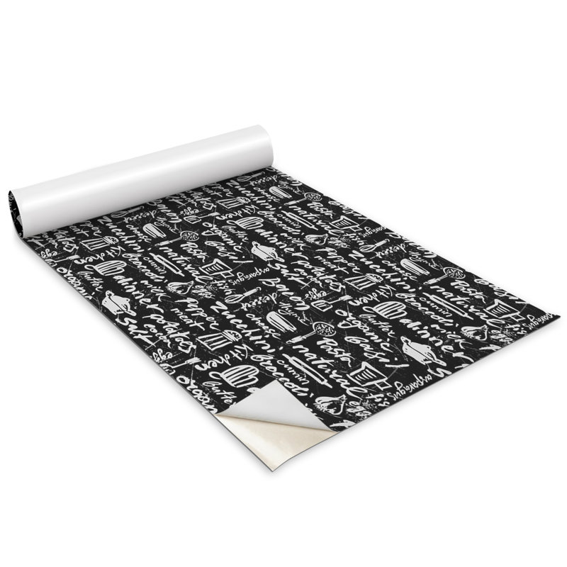 Peryman 1m x 50cm Matte Peel & Stick Wallpaper Roll