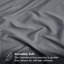 Meliah Microfibre Brushed Fitted Bed Sheet-662203292-662203290