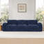 Très grand canapé confortable, tissu de velours doux, fond en éponge haute densité 32D, aucun assemblage requis-517008032-517008084