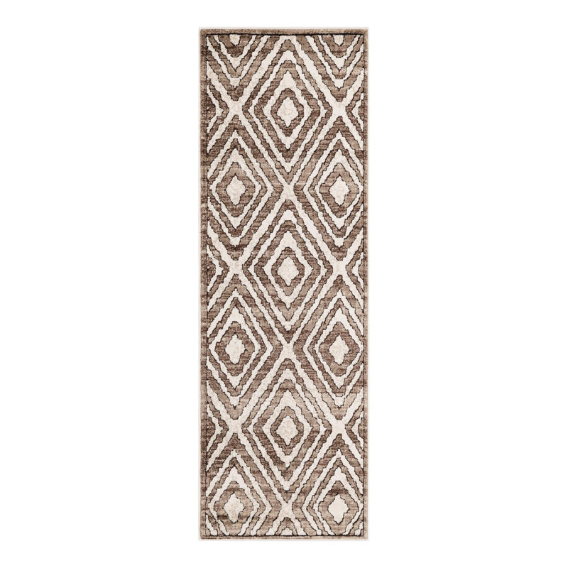 Amorrah Moroccan Indoor Rug, Runner 2' x 6'