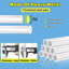 146cm Adjustable Portable Wardrobe
