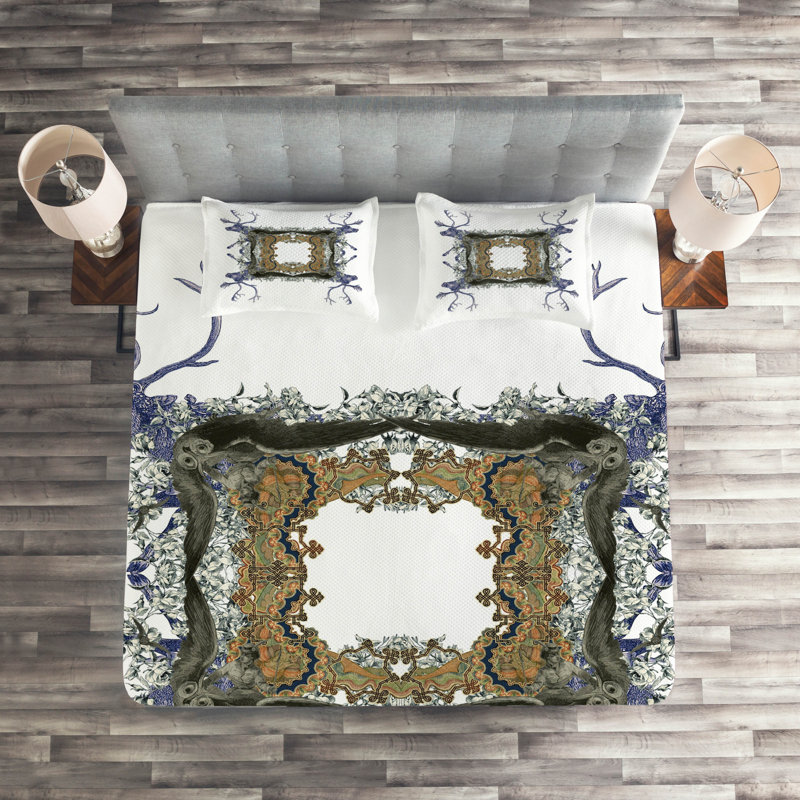 Motifs Farmhouse / Country Polyester Coverlet