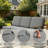 Patio Outdoor Sofa with Cushions-1727468782-1727468752