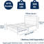 Aliyahna Metal Bed-306392848-301142067