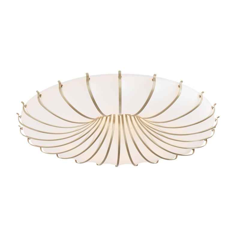 Chambers 10 - Light Semi Flush Mount