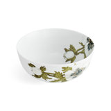 Anemone Handmade Porcelain Salad Bowl