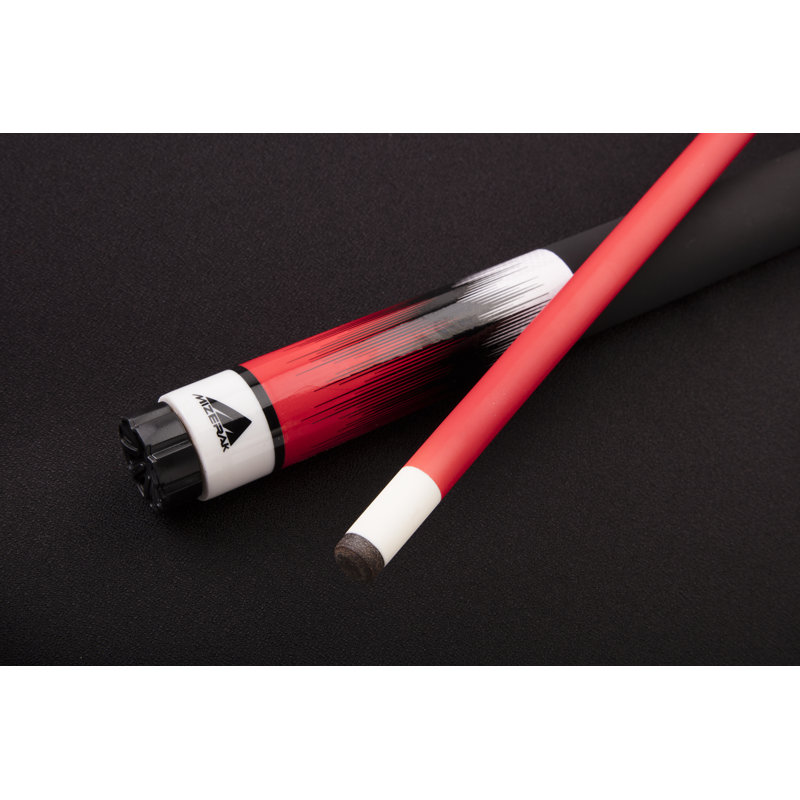 Gameroom Deluxe Pool Cue, Red