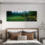 Ruisseau dans un terrain de golf, Laurel Valley Golf Club, Ligonier, Pennsylvanie, États-Unis-962535946