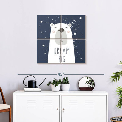 Dream Big Bear, typographie