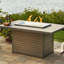Table de foyer d'extérieur au propane Brooks-109868188