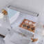 Pharmacie rectangulaire en aluminium avec miroir-542988940