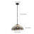 2-Light Tiffany Style Pendant Light