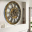Solid Wood Wall Clock-1556344446