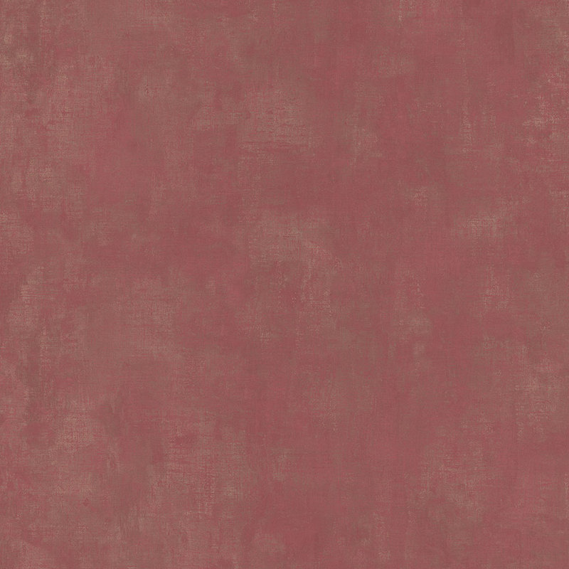  32.7' L x 20.5" W Wallpaper Roll, Red/Metallic Gold