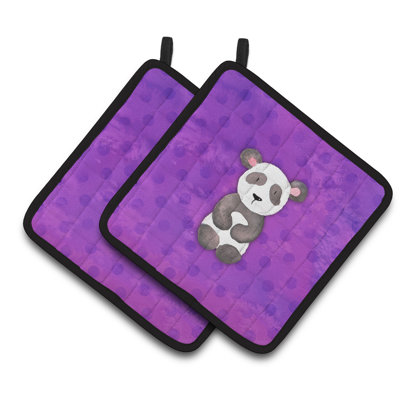 Caroline's Treasures Polyester Potholder