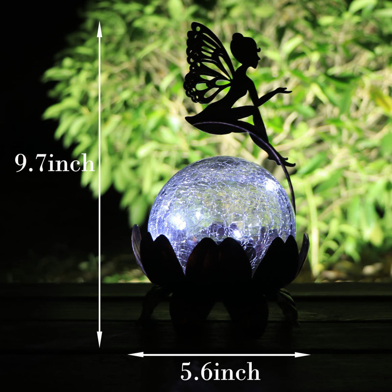 Décorations solaires de jardin
