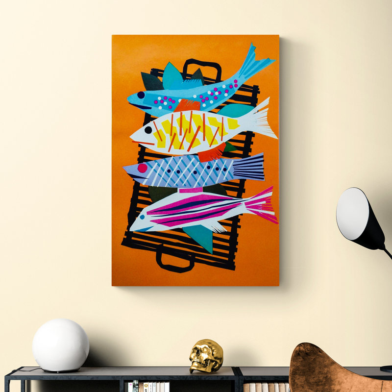 Fritz Bühler - Wrapped Canvas Art Prints, 31 cm H x 21 cm W