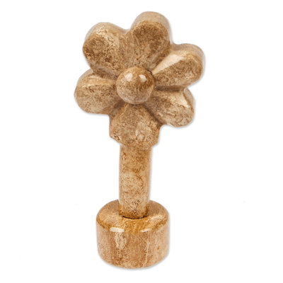 Novica Handmade Ode To Spring Marble Sculpture