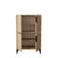 Armoire de bar ou de cuisine Mid-Century moderne avec rangement