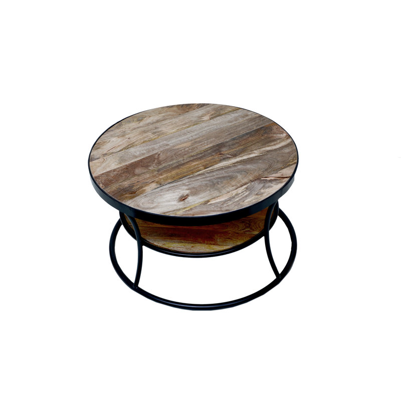 Terrie Frame Coffee Table with Storage
