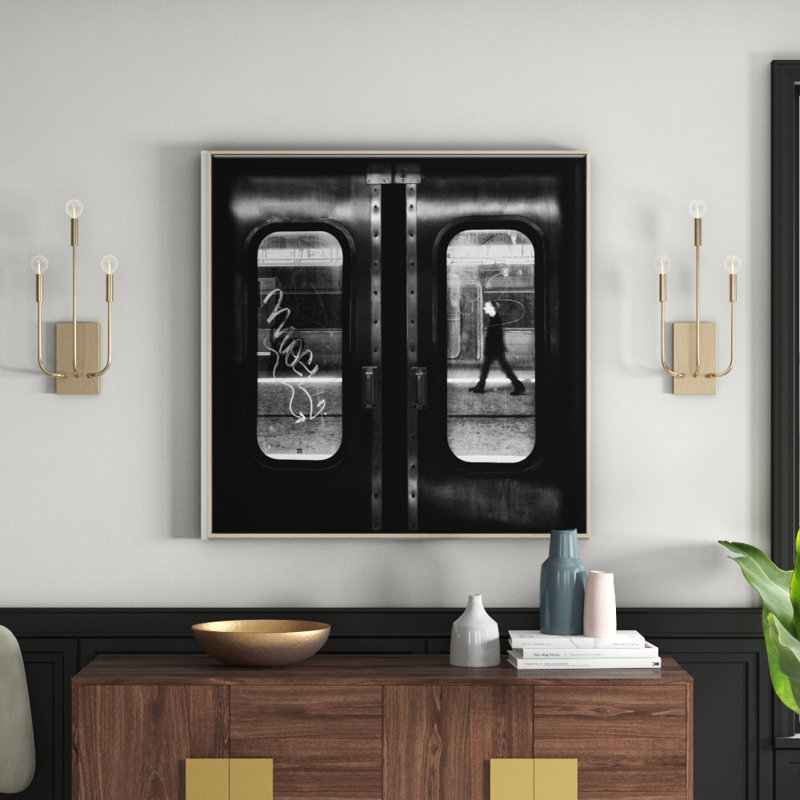 Print on Canvas, Timber, 41cm H x 41cm W