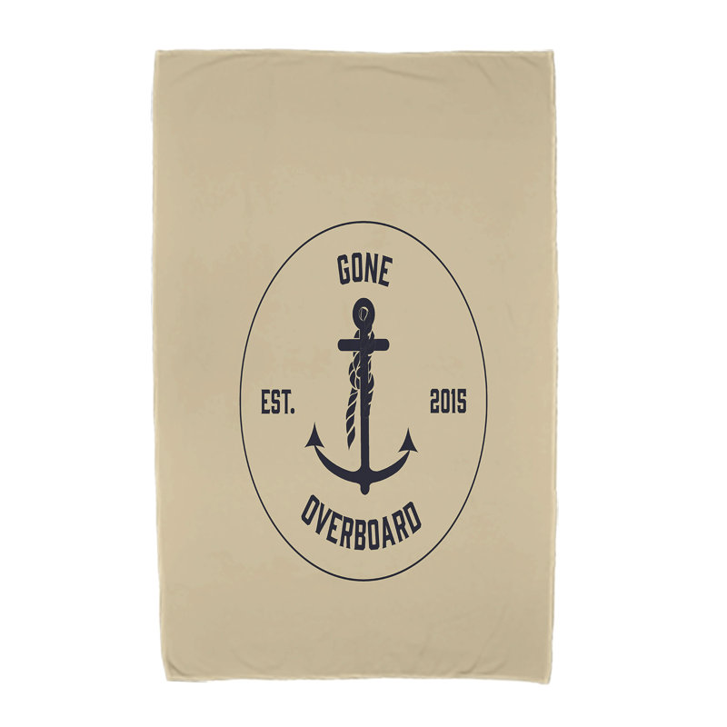 Serviette de plage Hancock, Taupe