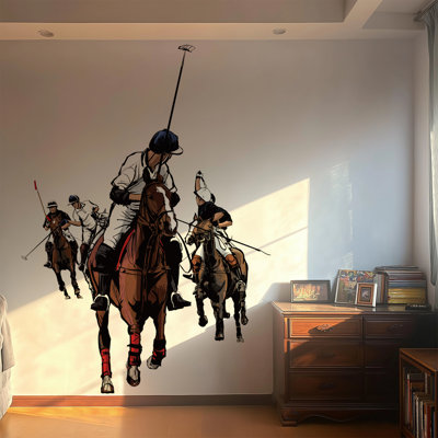 Poloist Peel And Stick Wall Decals