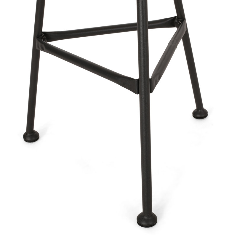 Stylish Table With Stable Top Modern Tempered Glass Side
