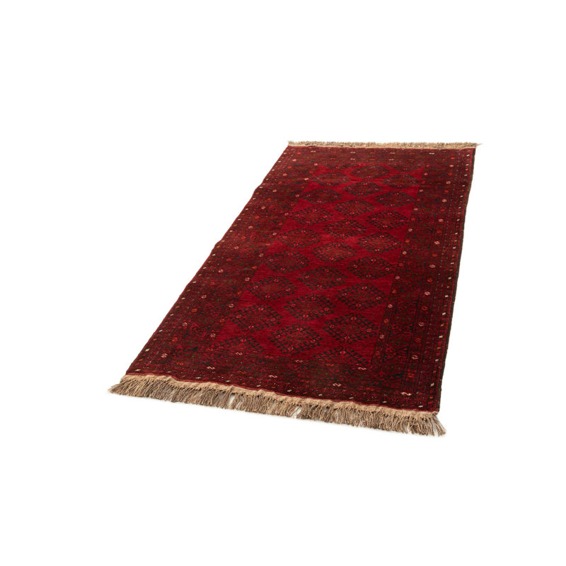 Ontiveros Red Rug