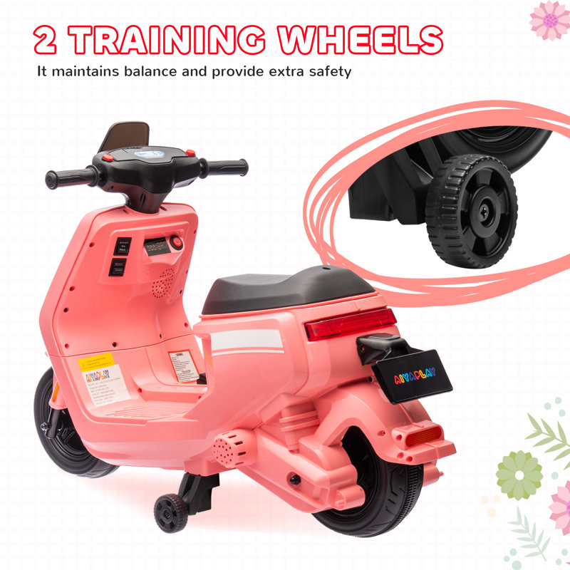 HOMCOM Battery Powered Ride On
