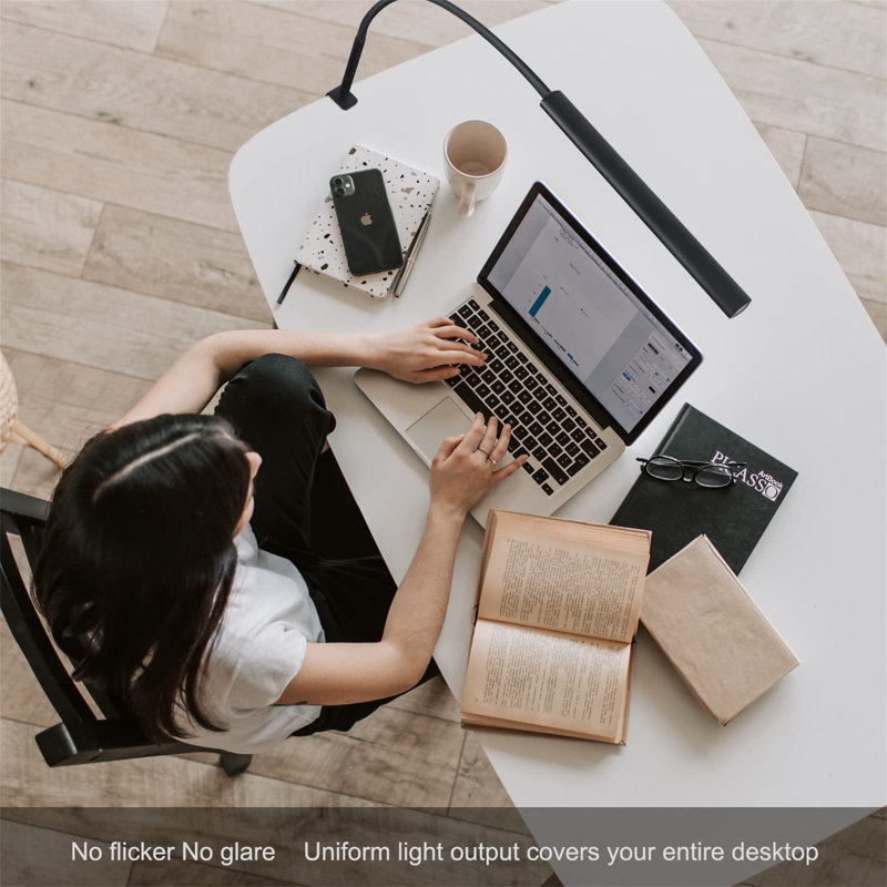 Dakyla Desk Lamp, Black