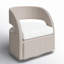 Hawkins Outdoor Swivel Lounge Chair-1754251862