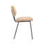 Chaise d'appoint en velours Caloundra-234123502