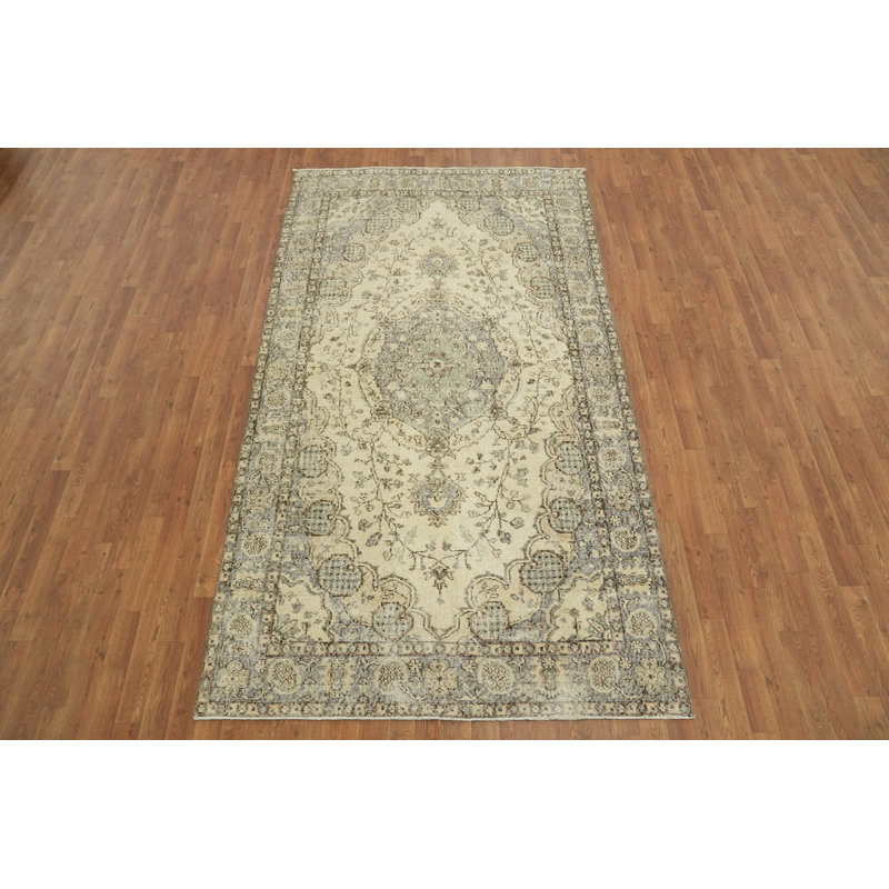 Tapis rétro élégant 5 x 9
