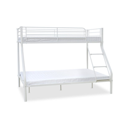 Bunk Bed with Built-in Ladder Included