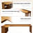 Solid wood L-shaped corner desk with open storage, raised edge design, and spacious workspace for home office use-1922236994