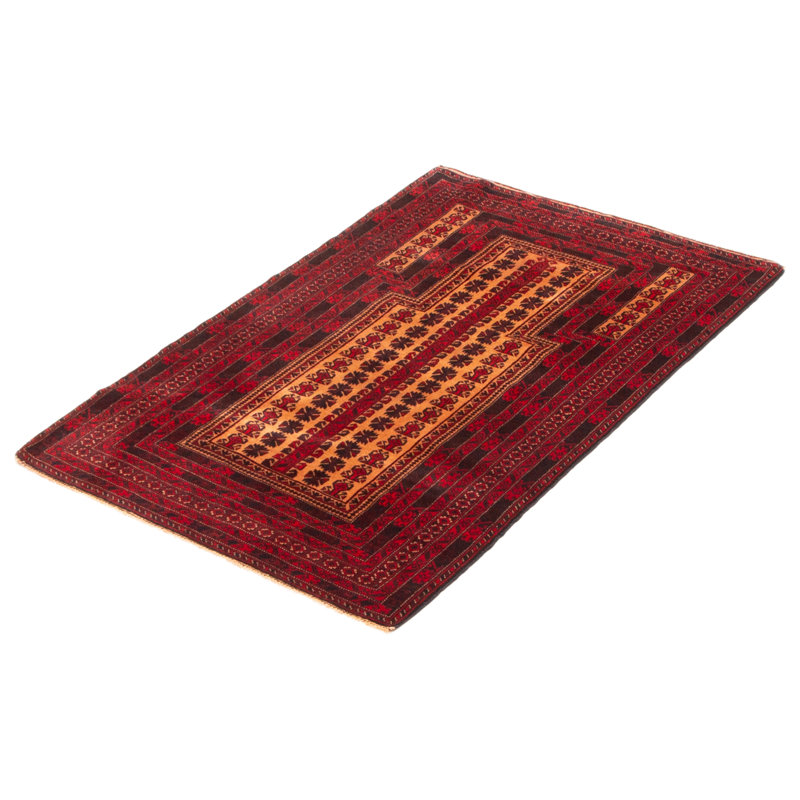 Tapis brun clair en laine New Age One-of-a-Kind Rectangle 2 pi 11 po x 4 pi 11 po