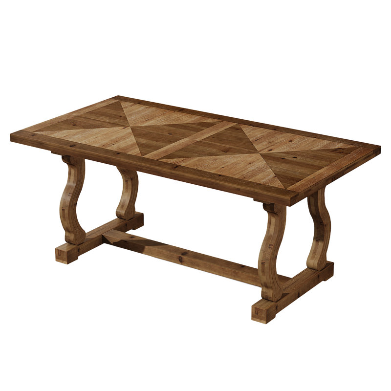 Solid Wood Executive Desk