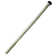 Toilet Supply Kit with 12" Corrugated Riser, Cross Handle Angle Stop, Compression Adaptor & Flanges