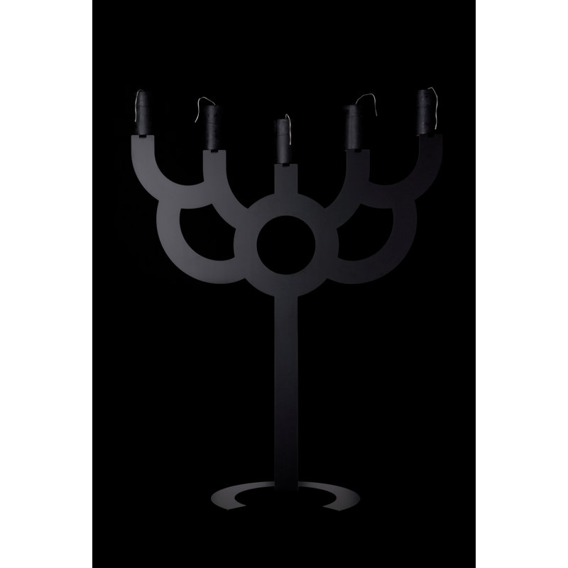 Candelabra, Black, Little