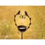 SPARROW Iron Birdbath