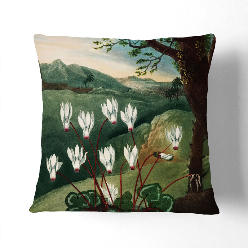 Square Throw Cushion, 55cm H x 55cm W x 20cm D, Black