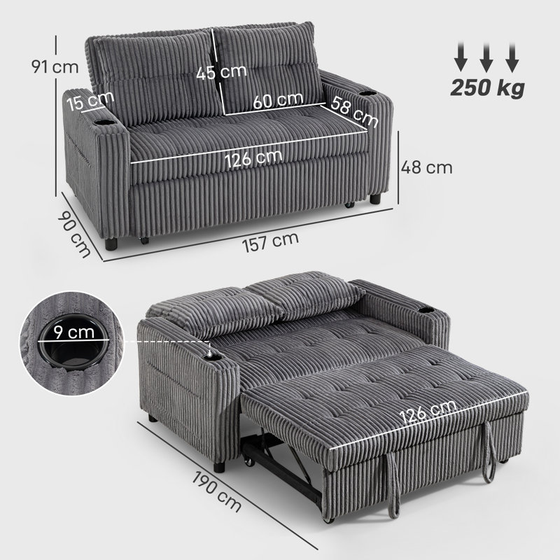 2 Seater Sofa