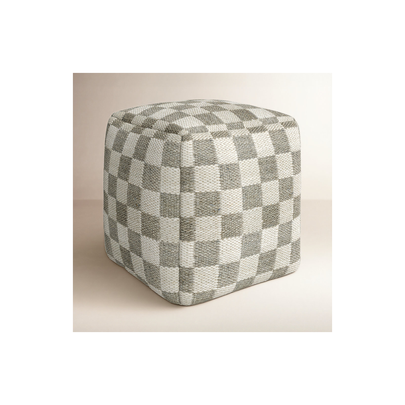 Galvan Upholstered Pouf
