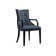 Upholstered Solid Wood Arm chair